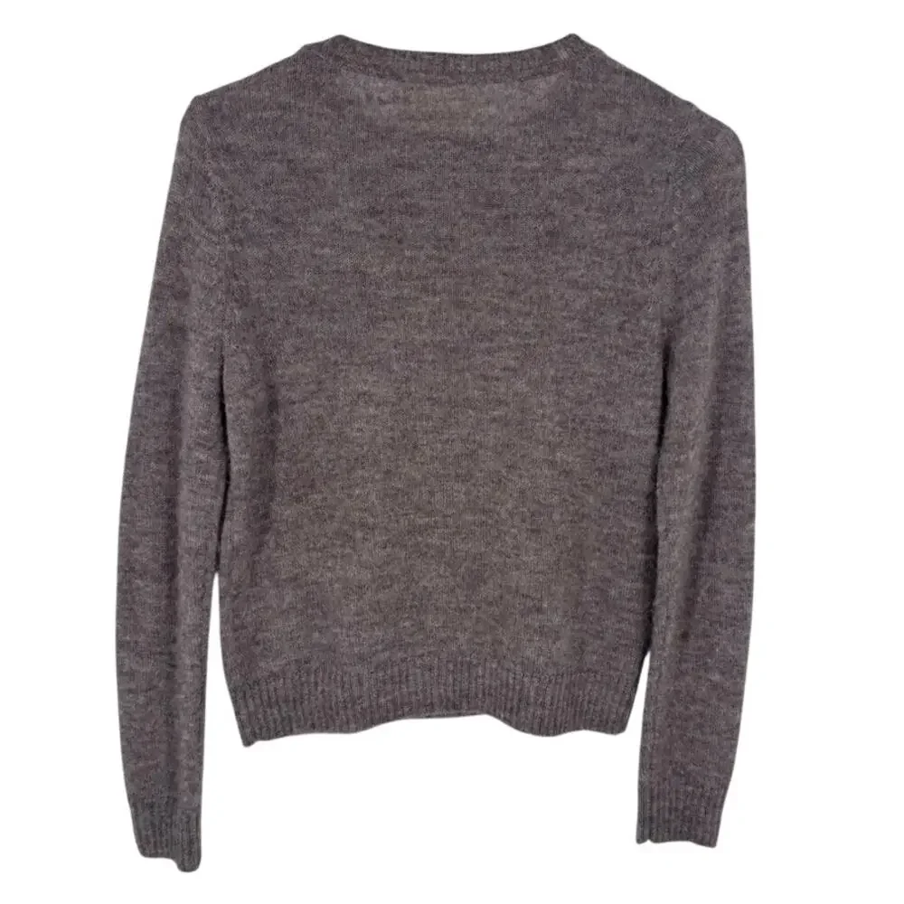 Saccharine Hummingbird Sunrise Sweater XS Wool Alpaca